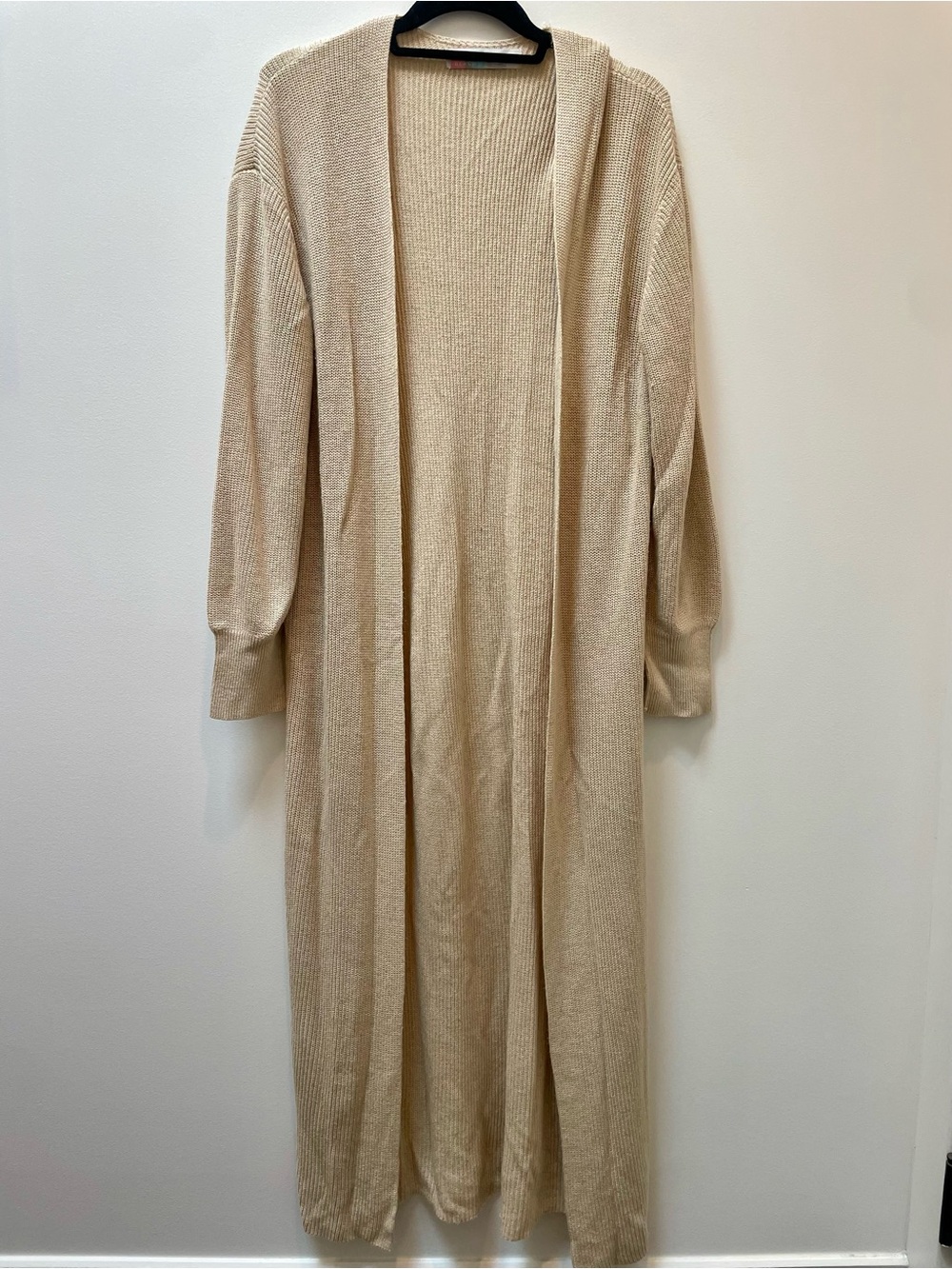 Free People FP Beach Long Open Cardigan